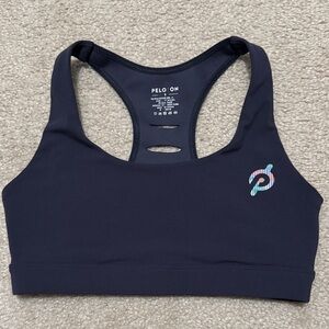 Peloton Dark grey Sports Bra